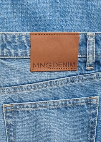 MANGO Loose fit Jeans 'Cecilia' in Blue