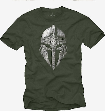 MAKAYA Shirt in Green: front