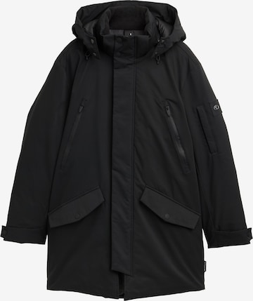 Veste fonctionnelle TOM TAILOR en noir : devant