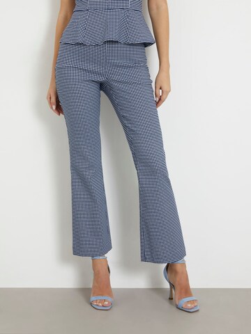 GUESS Slim fit Pants in Blue: front