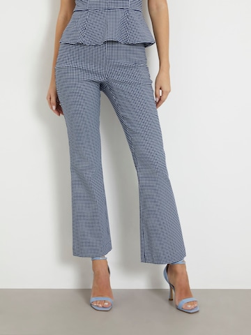 GUESS Slim fit Pants in Blue: front