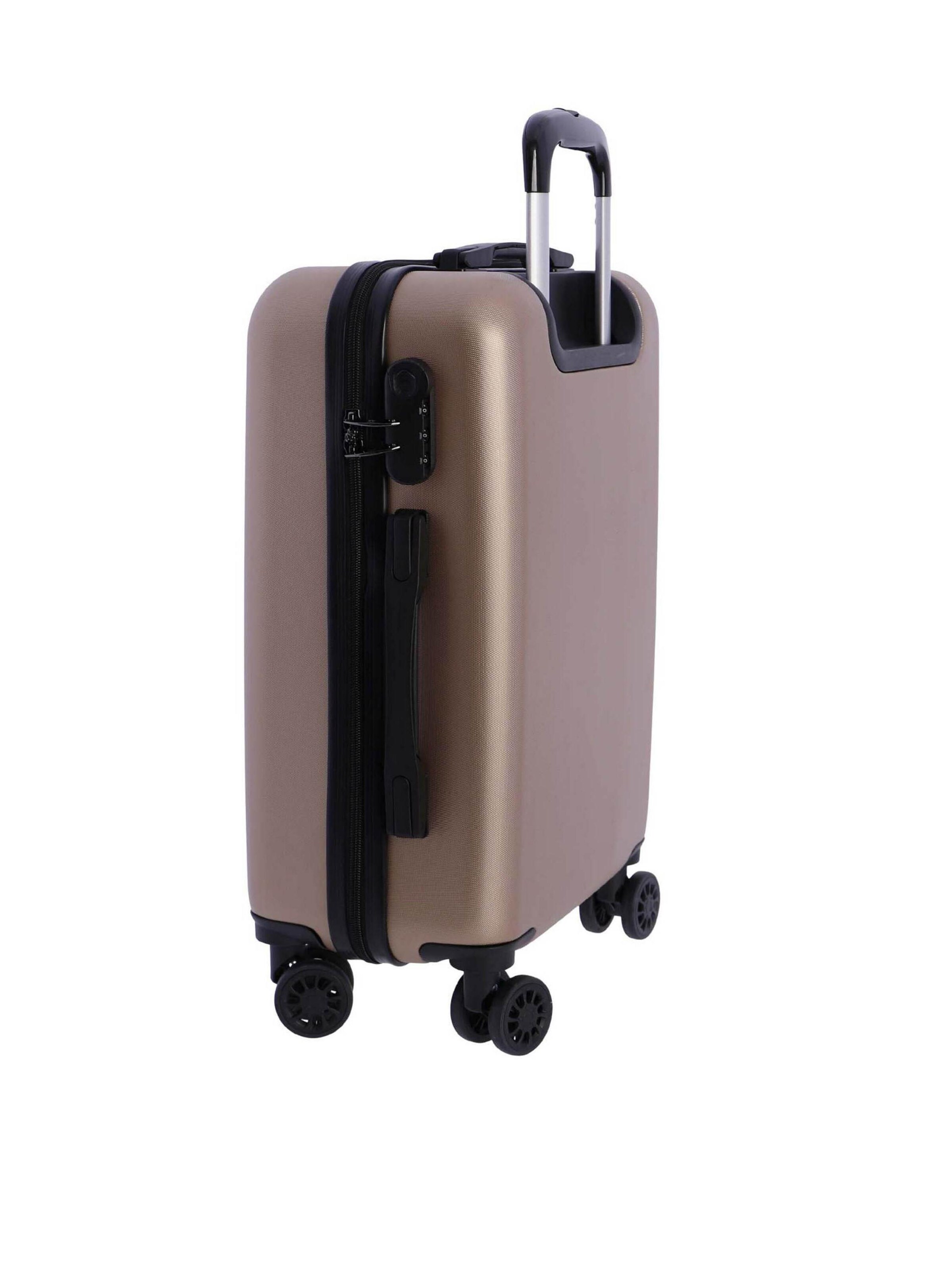 Route 66 - Carrito 'Route 66 - Maleta Cabina 55x40x20' en beige