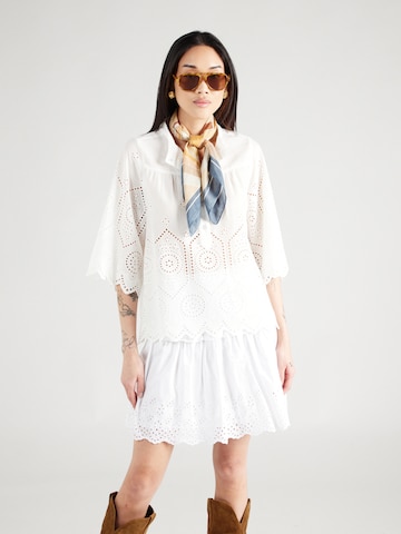 Lollys Laundry Blouse 'Louise' in White