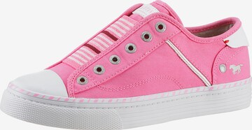 MUSTANG Slip-Ons in Pink: front