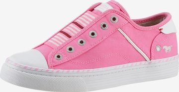 MUSTANG Slip-Ons in Pink: front