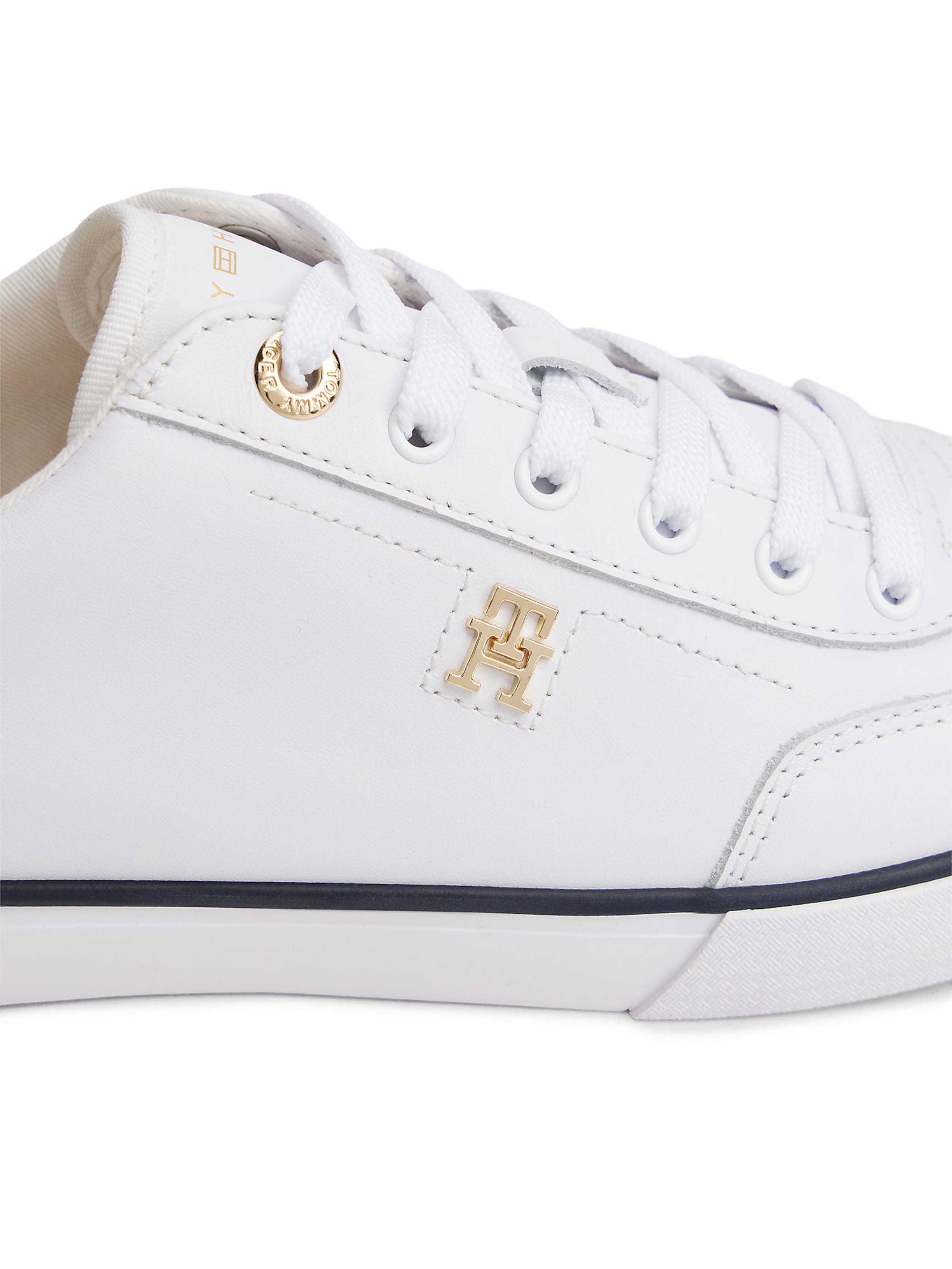 Baskets basses TOMMY HILFIGER en blanc