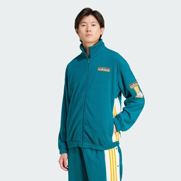 ADIDAS ORIGINALS Флисовая куртка 'Adibreak' в Синий: спереди