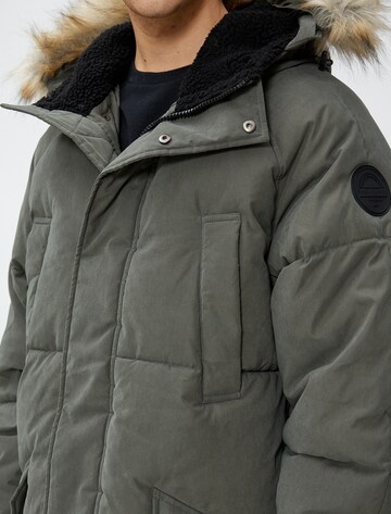Koton Winterjas in Groen