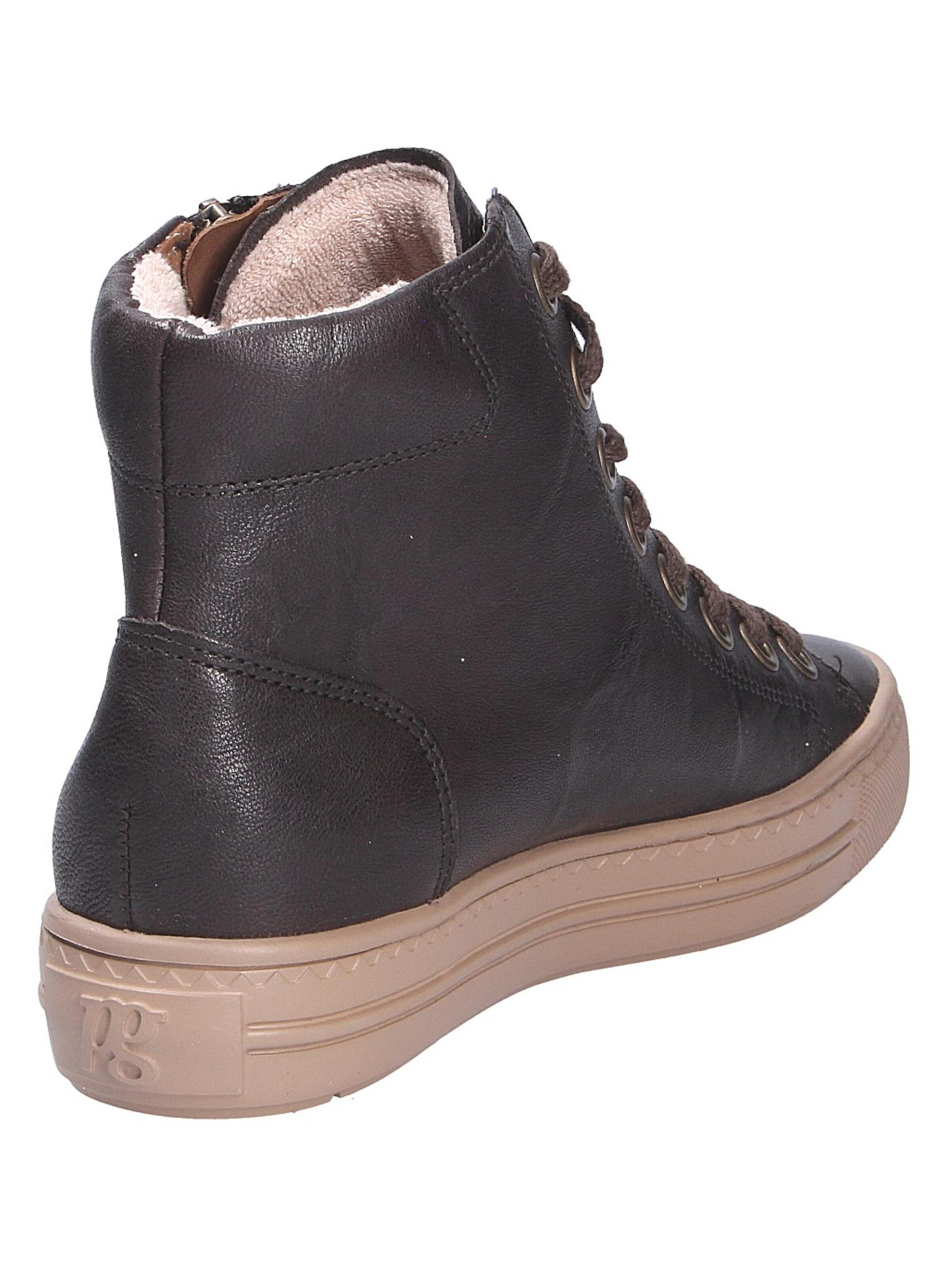 Paul Green High-Top Sneakers in Brown
