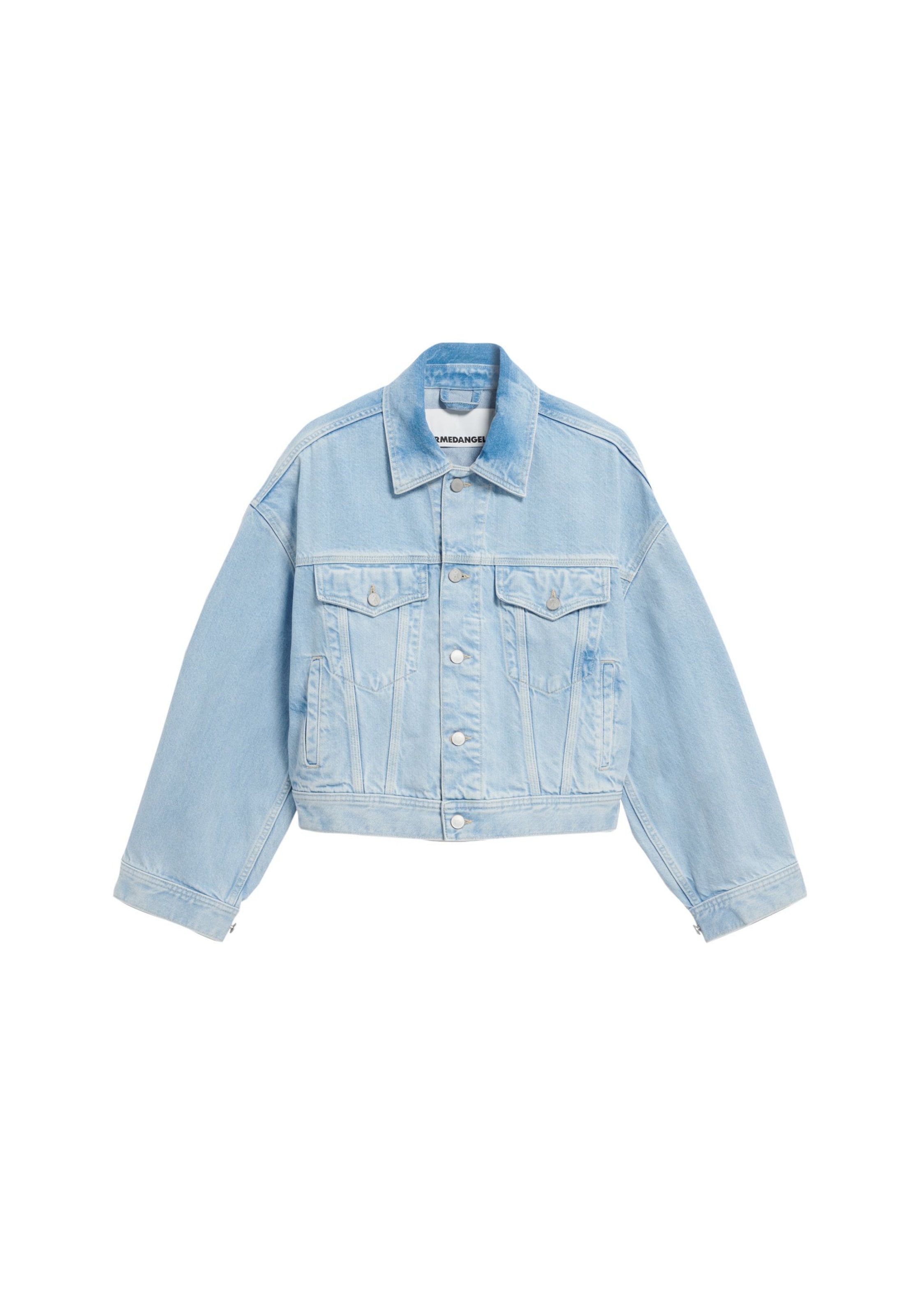 ARMEDANGELS Between-Season Jacket 'Paasithe' in Light blue, Item view