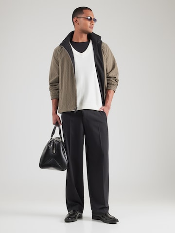 Calvin Klein Jeans Prechodná bunda - Sivá