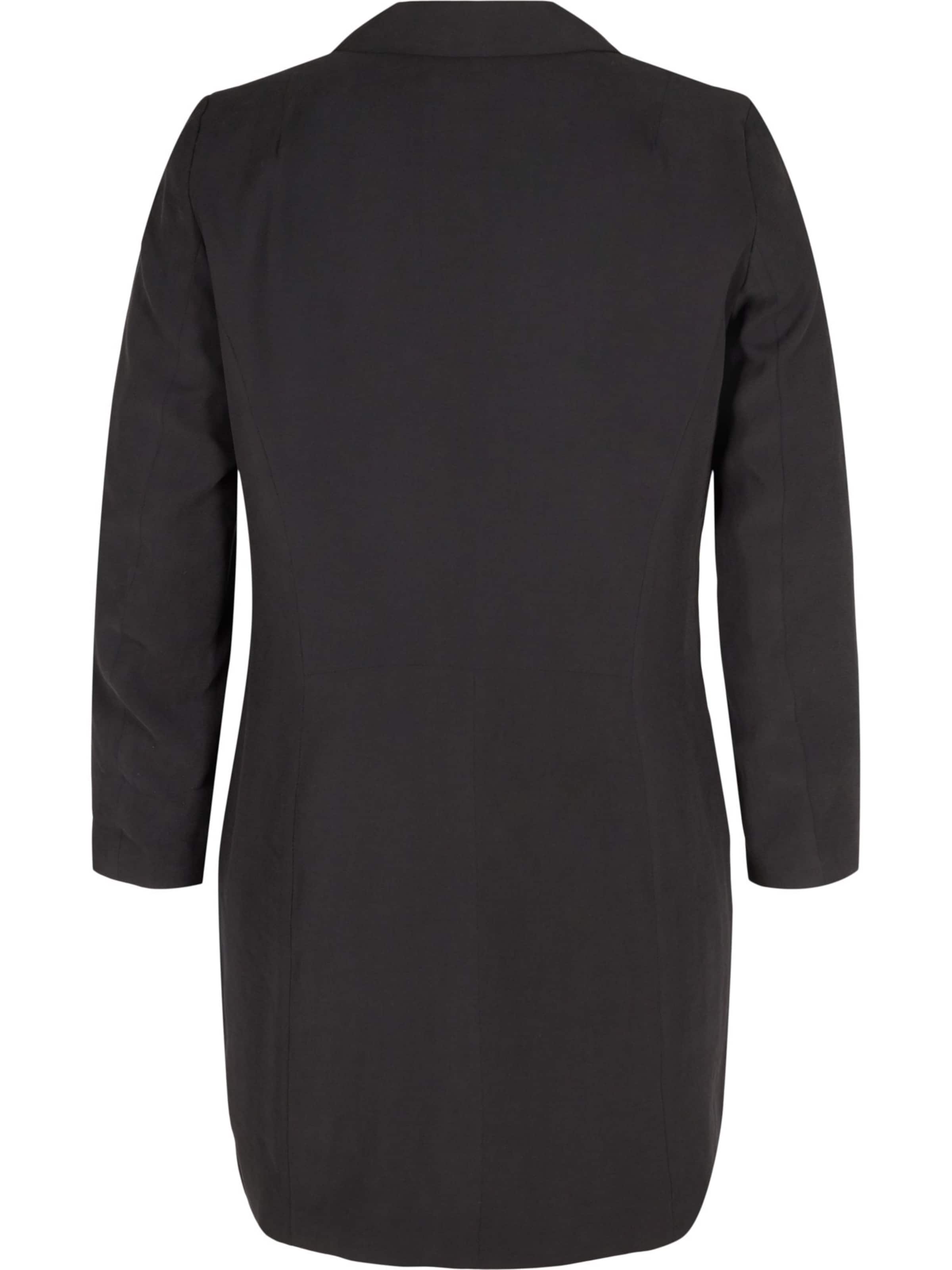 Zizzi Blazer in Black