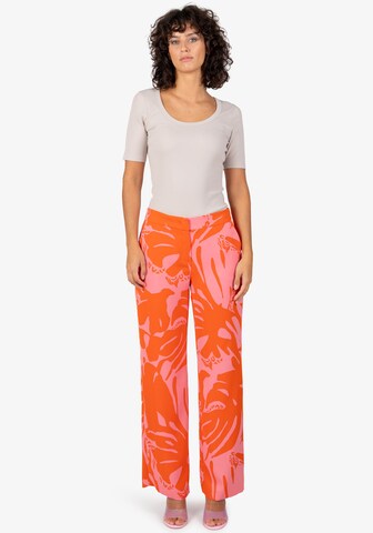 Sportalm Kitzbühel Wide Leg Hose in Orange