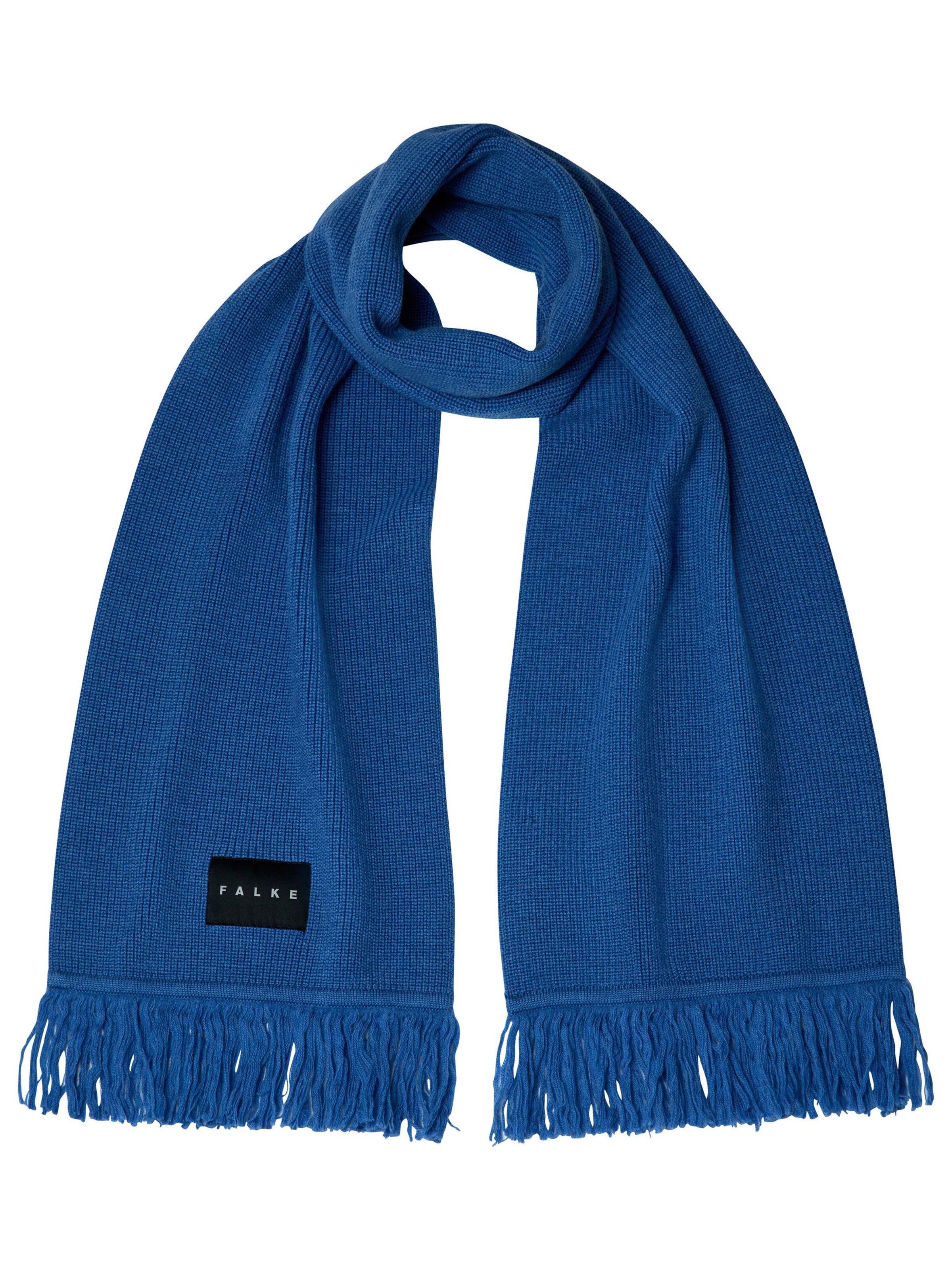 FALKE Schal‌‌‌ in Blau: Vorderseite