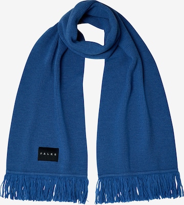 FALKE Schal in Blau: Vorderseite