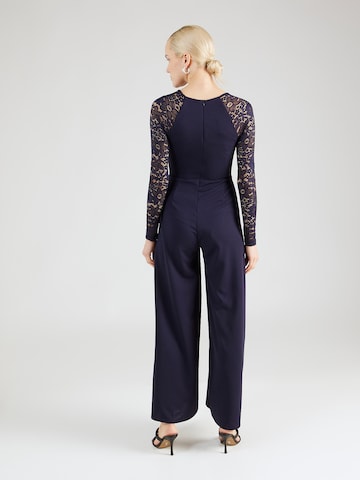 WAL G. Jumpsuit in Blau