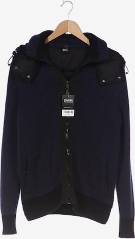 BOSS Black Jacke M in Blau: predná strana