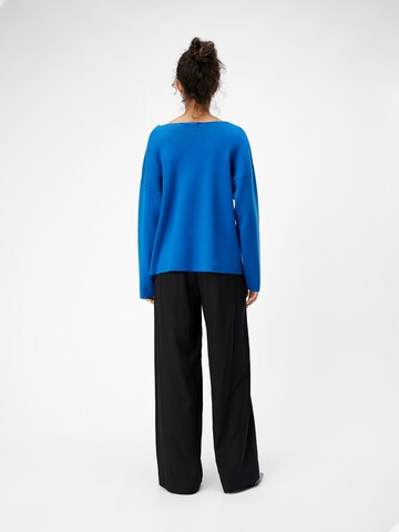 Pullover 'OBJREYNARD' di OBJECT in blu