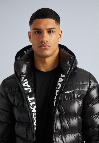 Veste d’hiver 'R3D' JACK1T en noir