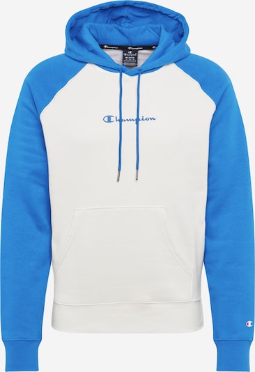 Bluză de molton Champion Authentic Athletic Apparel pe albastru cer / offwhite, Vizualizare produs