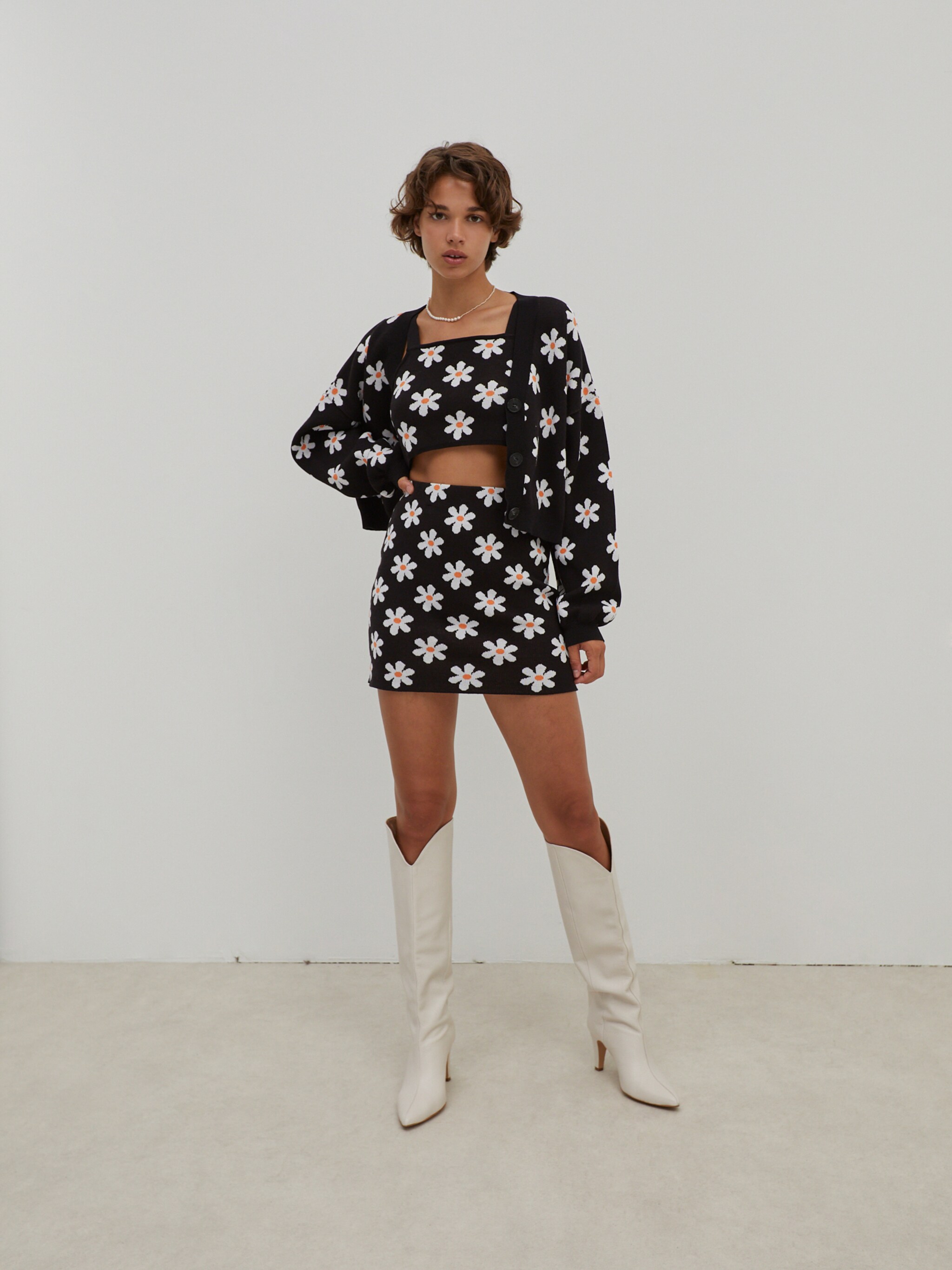 EDITED Produits Tops en tricot 'Wendy' mélange de couleurs