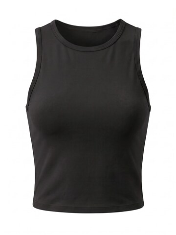 MyLibi Shirt 'Top Sin Mangas Ceres' in Black: front
