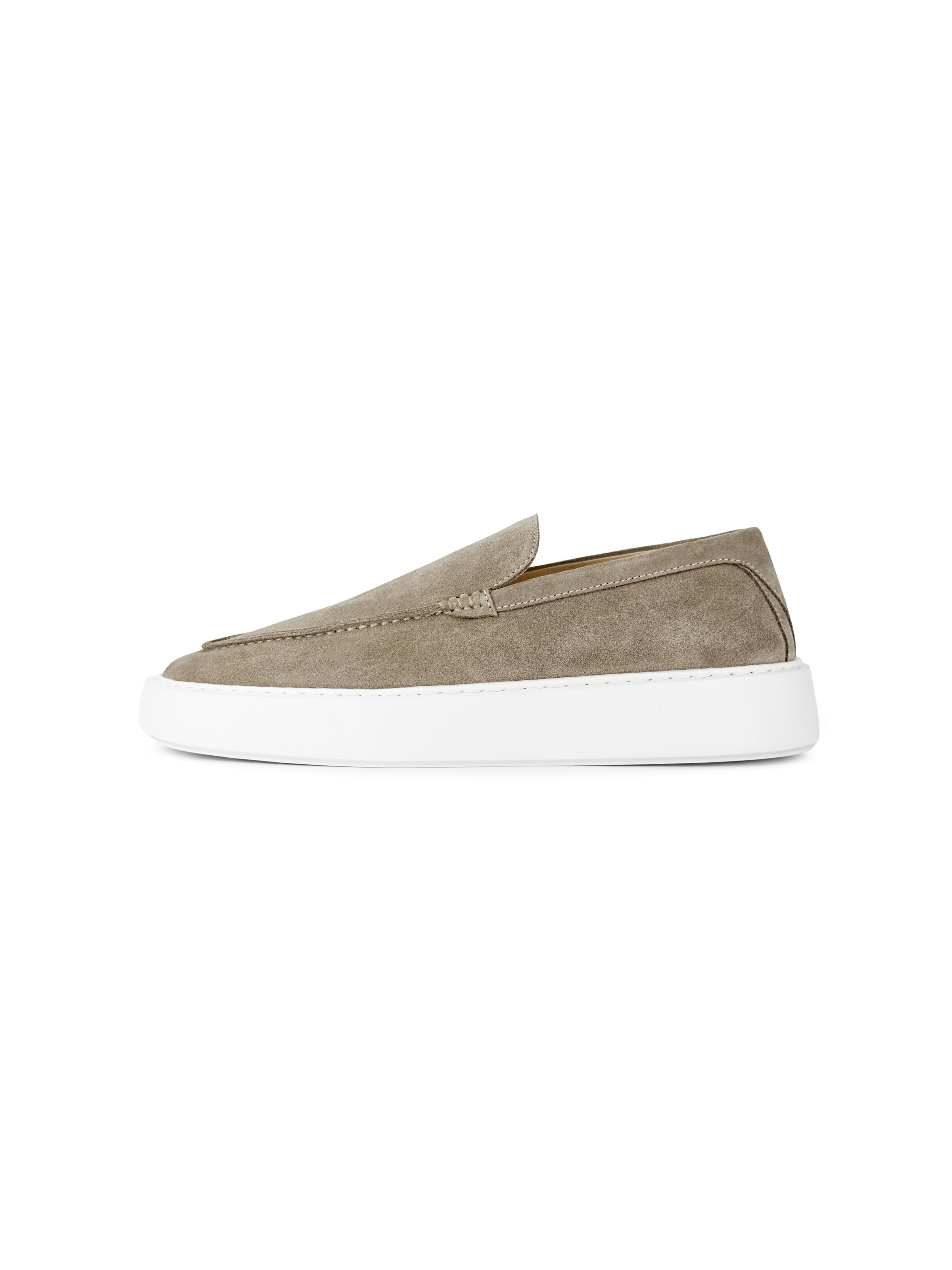 Chaussure basse 'Atmos' Dutch'D en gris : devant
