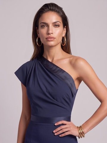 AUDRAY Pouzdrové šaty 'MARILYN' – modrá