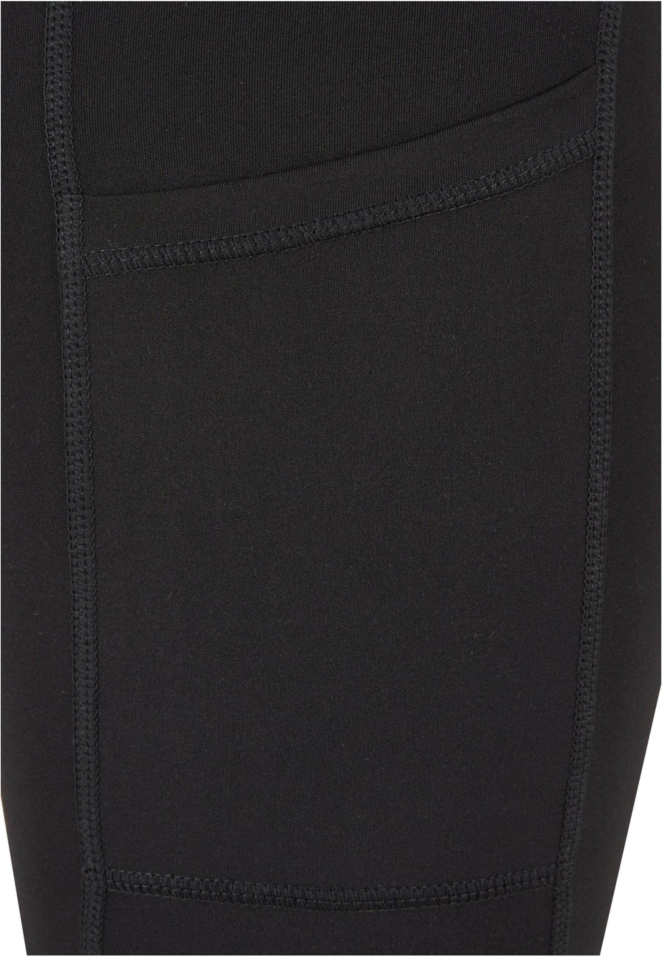 Urban Classics Skinny Leggings i sort