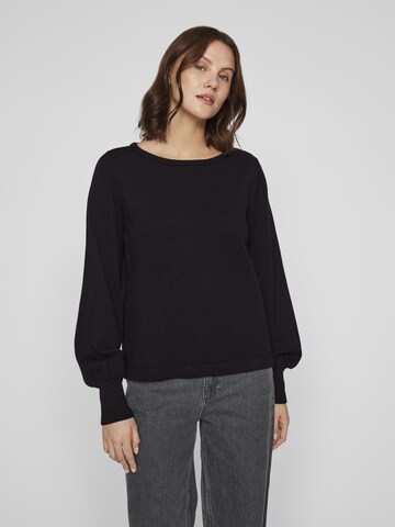 Pull-over VILA en noir : devant