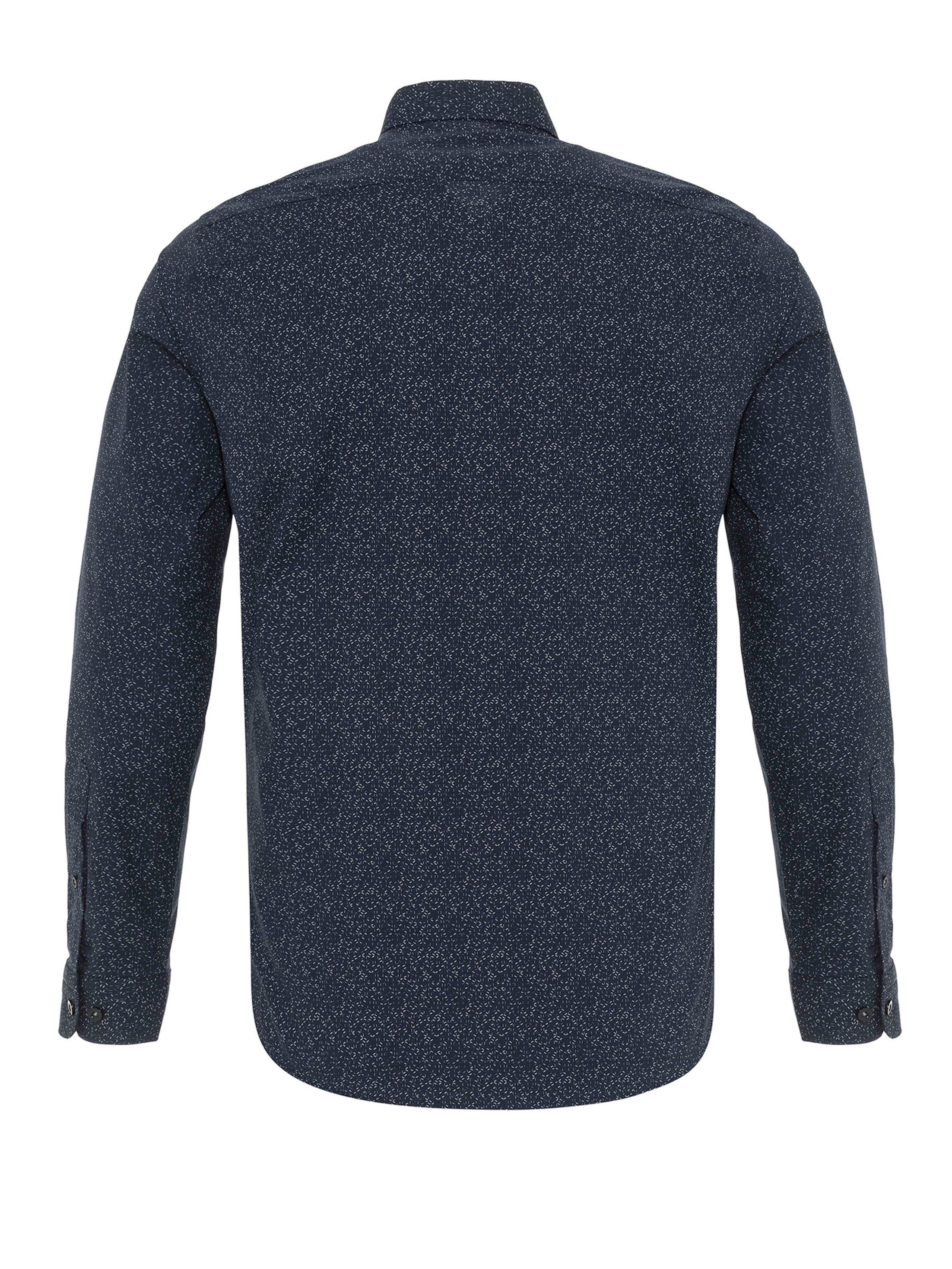 Coupe regular Chemise 'Maximiano' Dandalo en bleu