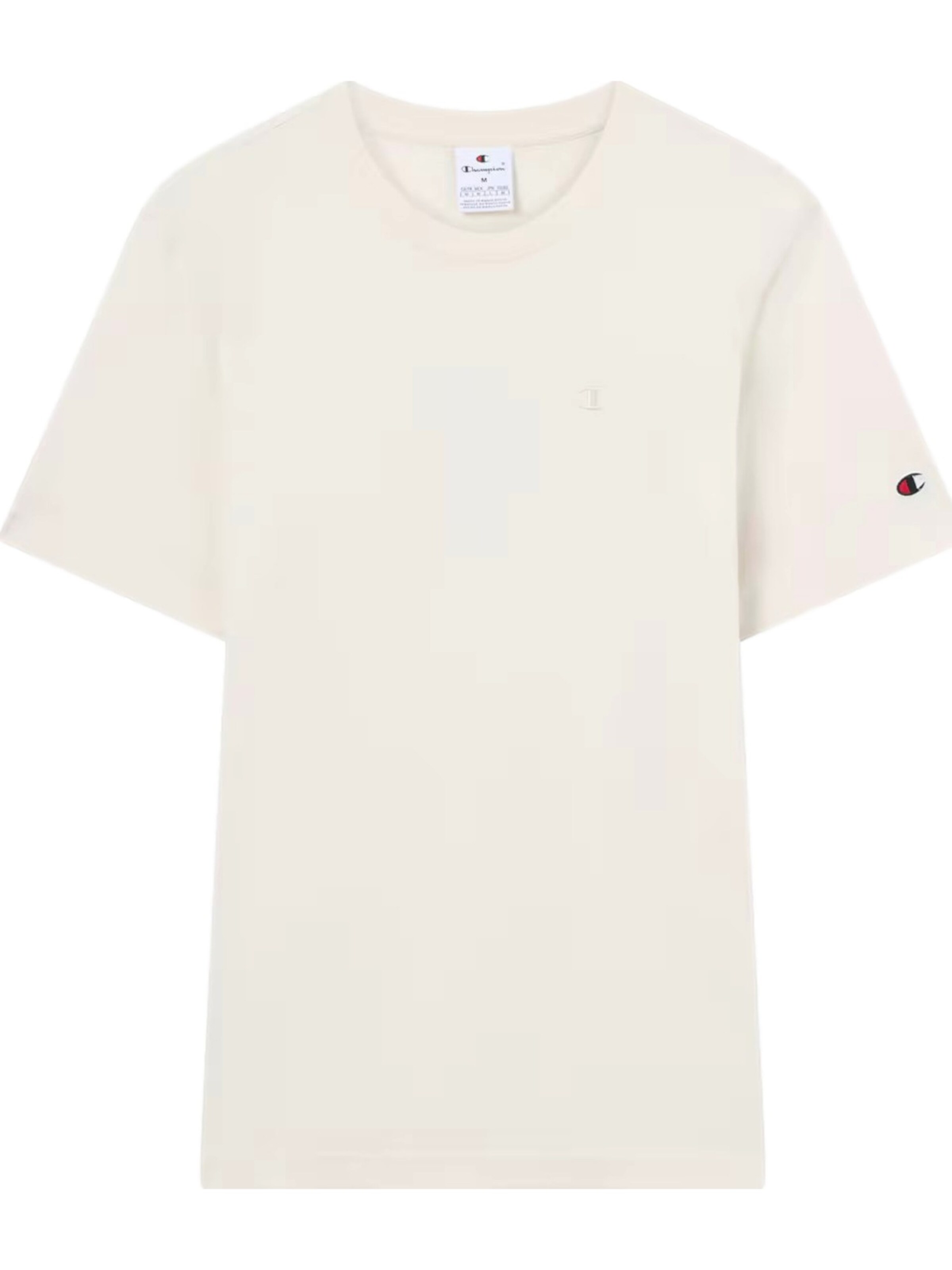 Champion Authentic Athletic Apparel Shirt in de kleur Wit, Productweergave