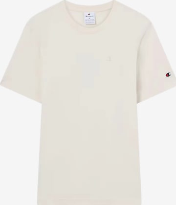 Champion Authentic Athletic Apparel Shirt in Wit: voorkant