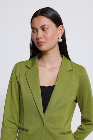 Blazer 'Kate' ICHI en vert