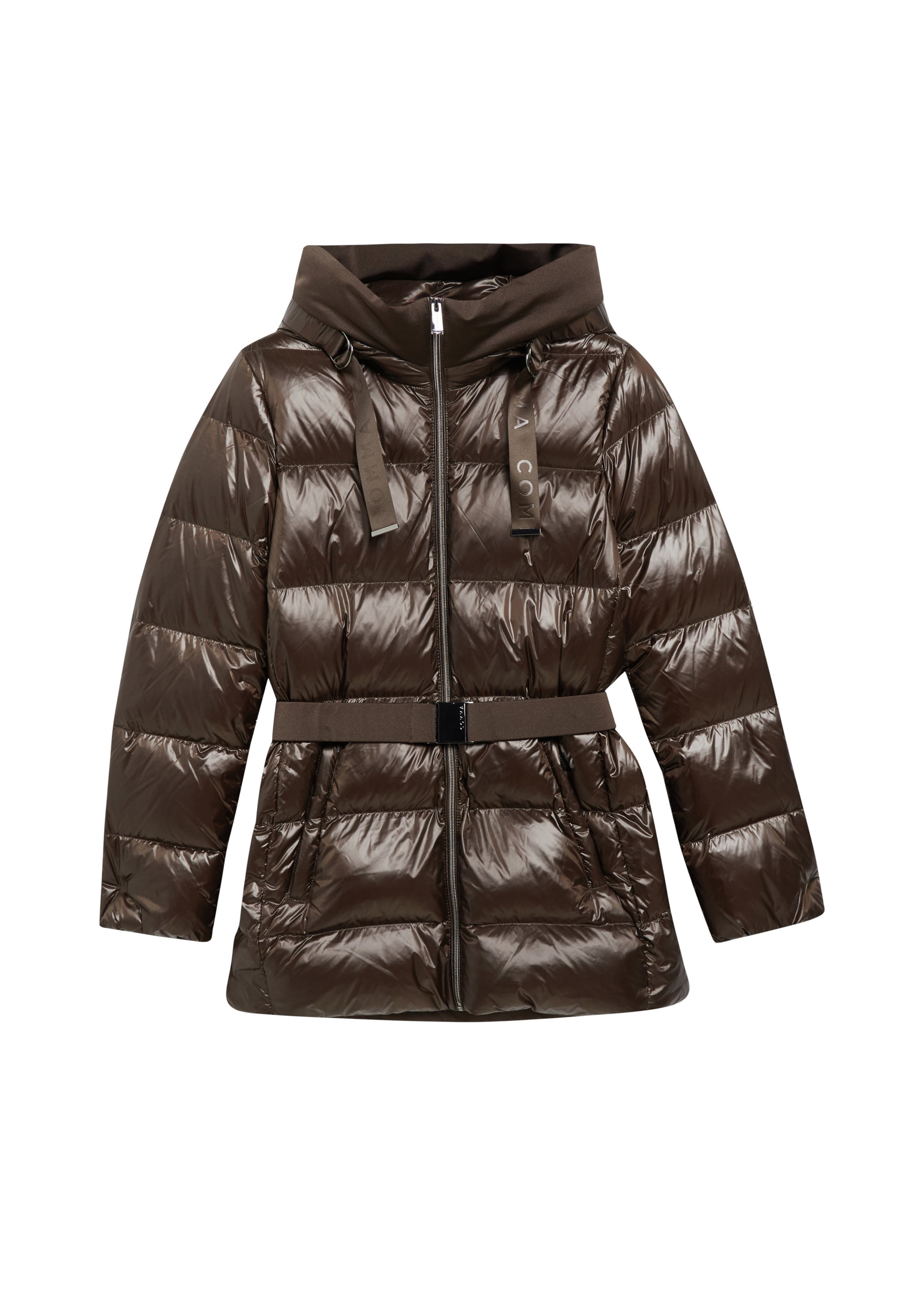COMMA Winter coat in Brown: front