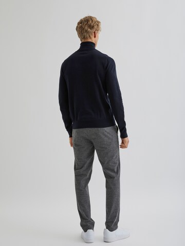 Bertoni Sweater 'Henrik' in Blue