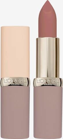 L'Oréal Paris Lippenstift 'Color Riche Ultra Matte Free the Nudes' in Pink: predná strana