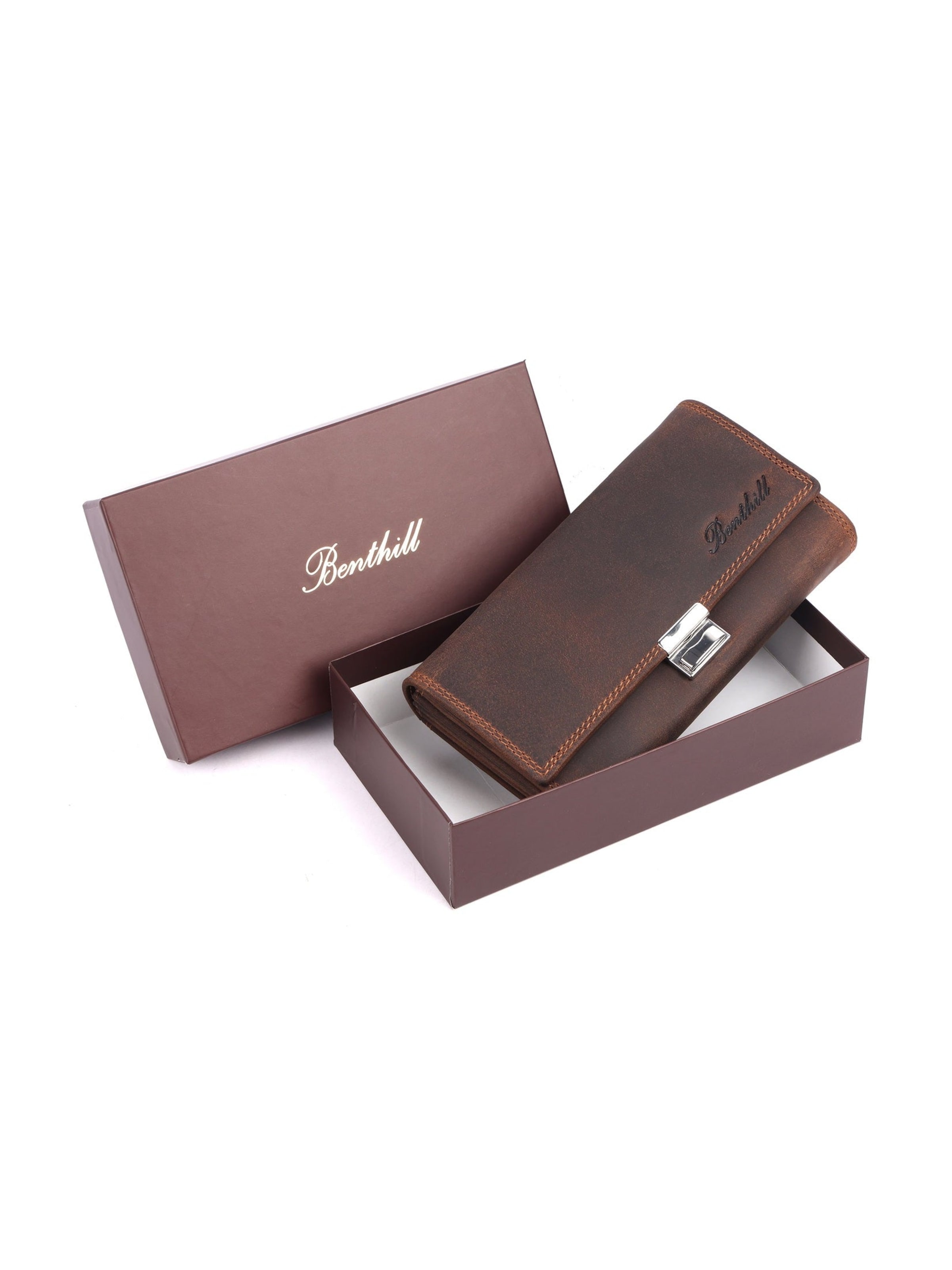 Benthill Portemonnaie‌‌‌‌‌‌ in Braun