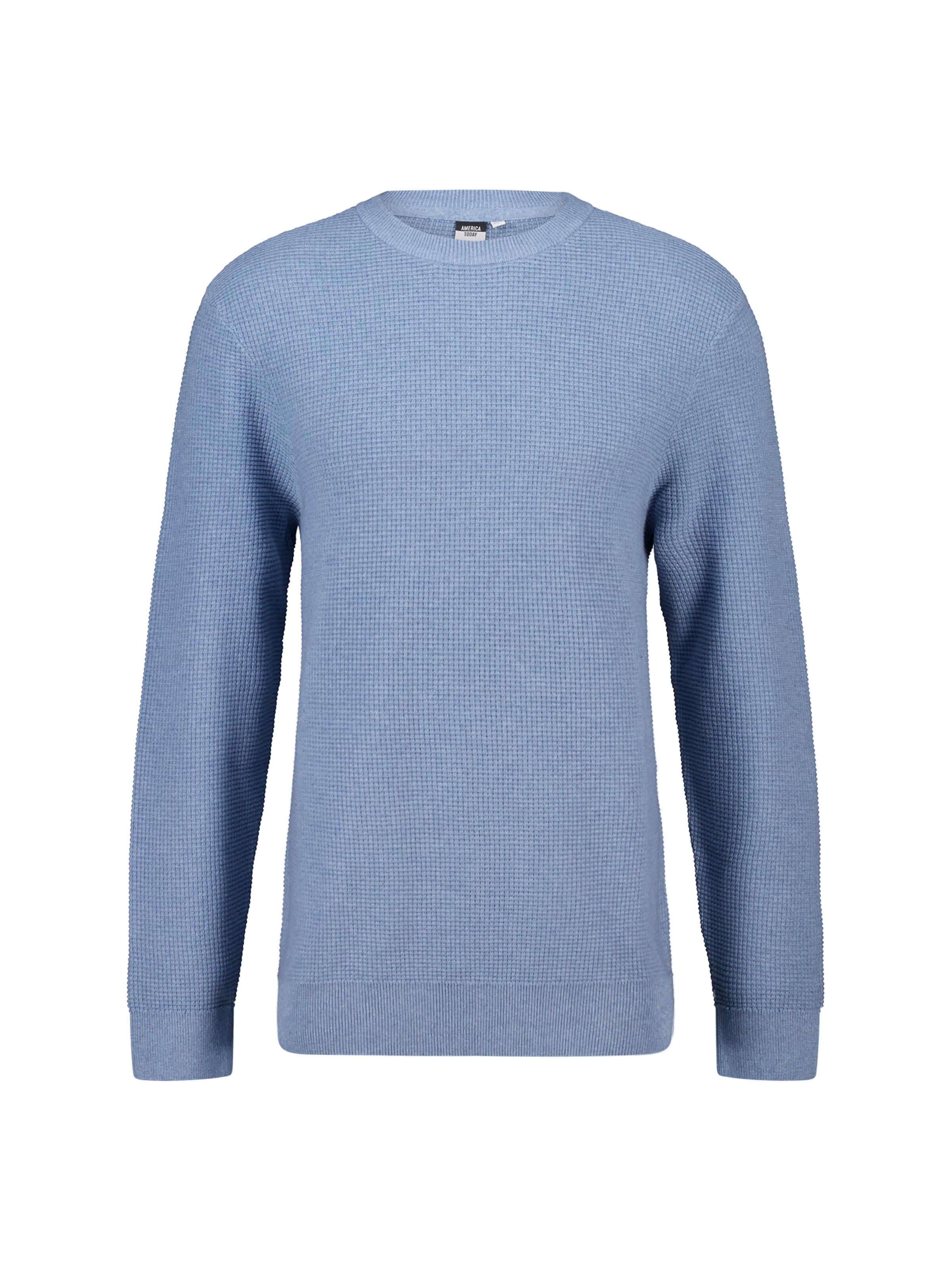 Pull-over America Today en bleu : devant