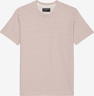 T-Shirt Marc O'Polo en beige : devant