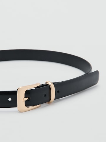 Ceinture 'MAXIMA' MANGO en noir
