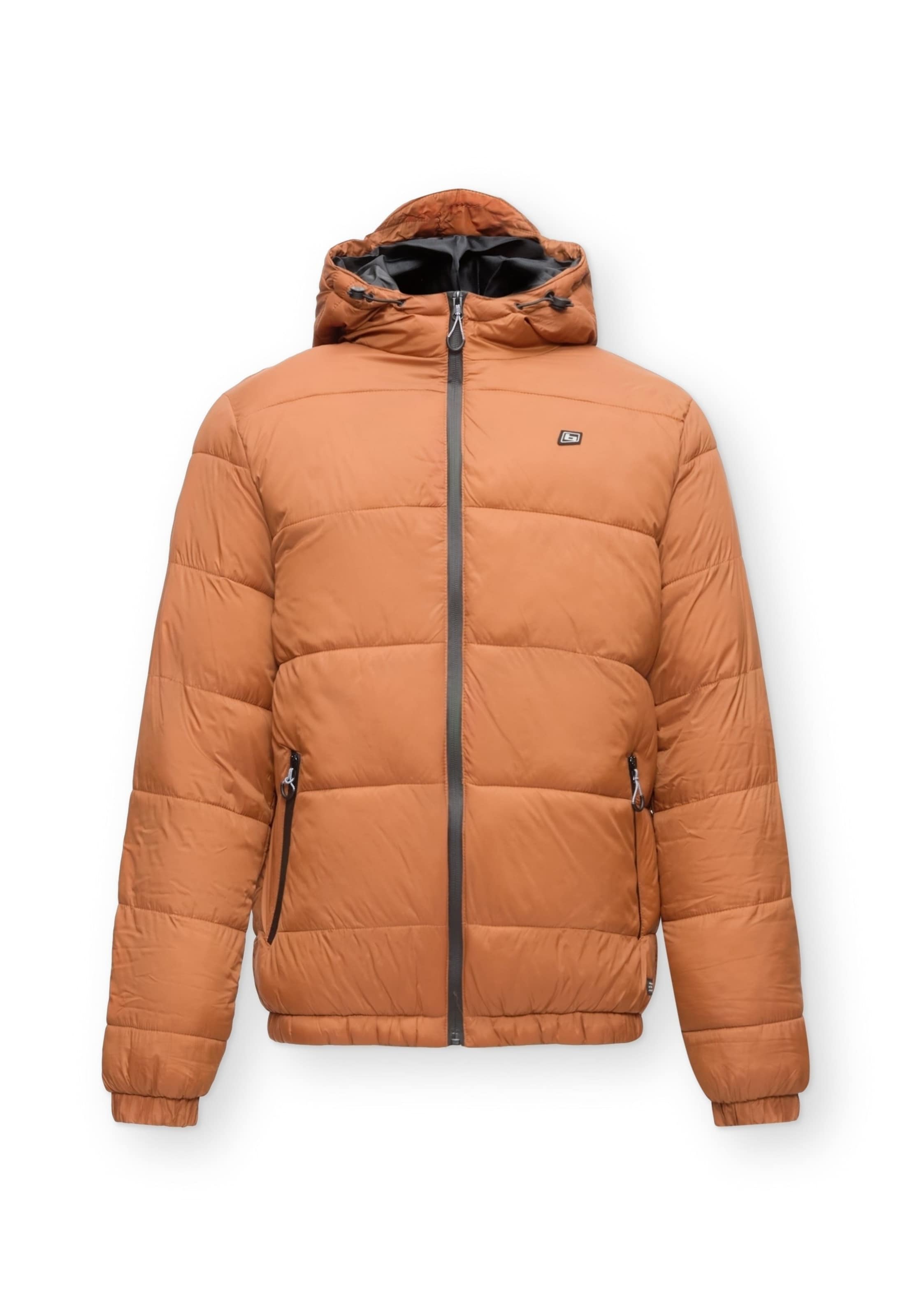 BLEND - Chaqueta de invierno en naranja: frente