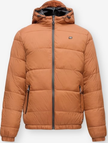 BLEND - Chaqueta de invierno en naranja: frente