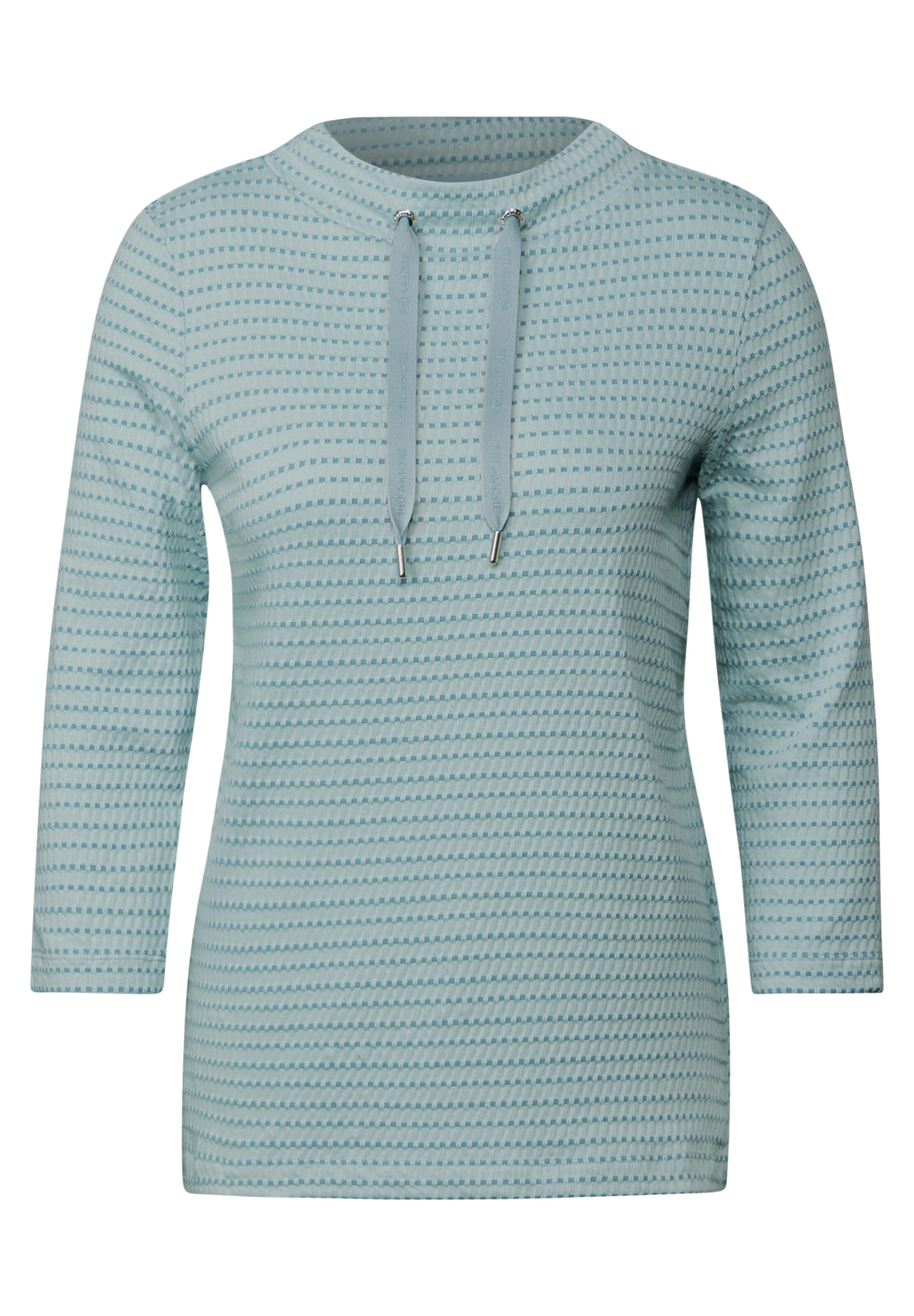 T-shirt CECIL en vert : devant