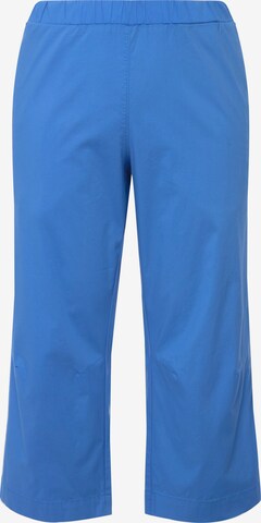 Ulla Popken Regular Pants in Blue: front
