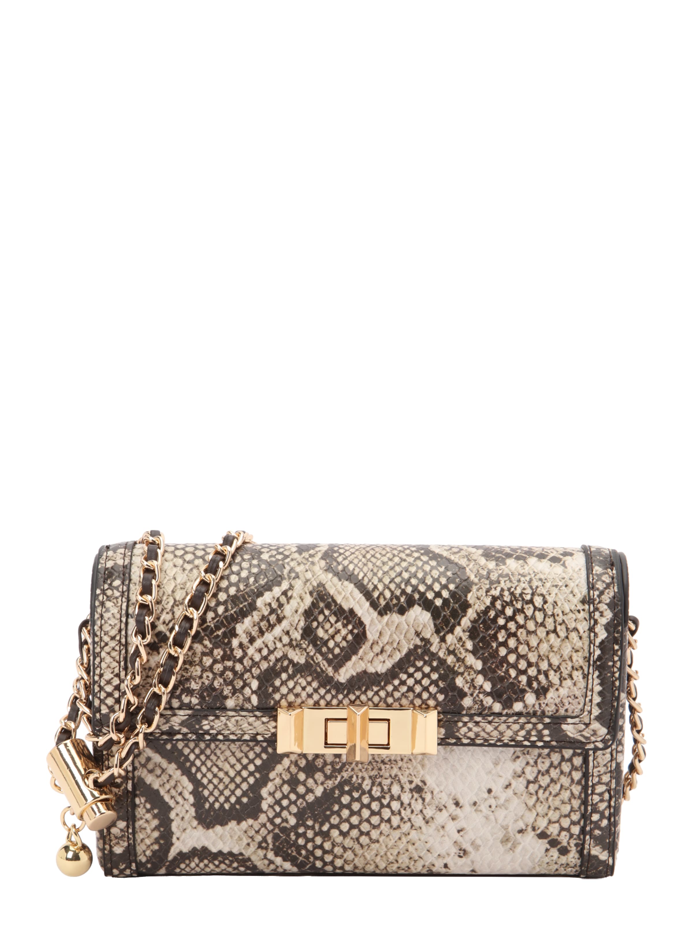 Sac à bandoulière 'ZOEMINI' ALDO en gris : devant