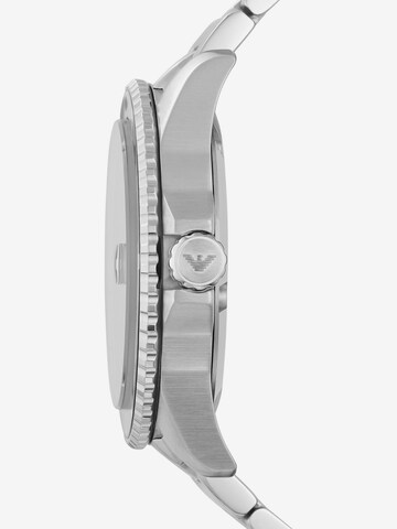 Emporio Armani Zegarek analogowy w kolorze srebrny