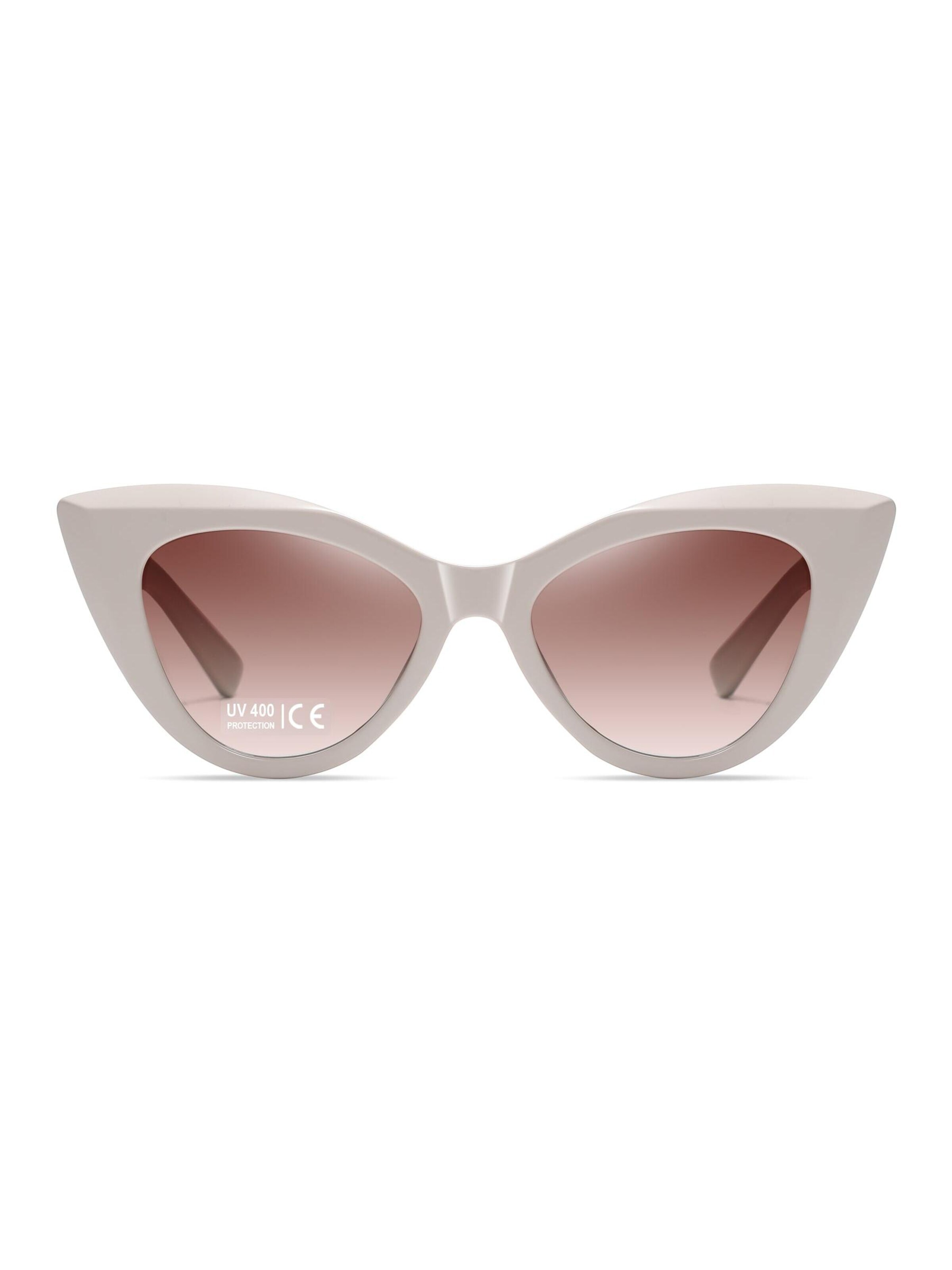 AVANT-GARDE PARIS - Gafas de sol 'Cat Eye Aegle' en beige