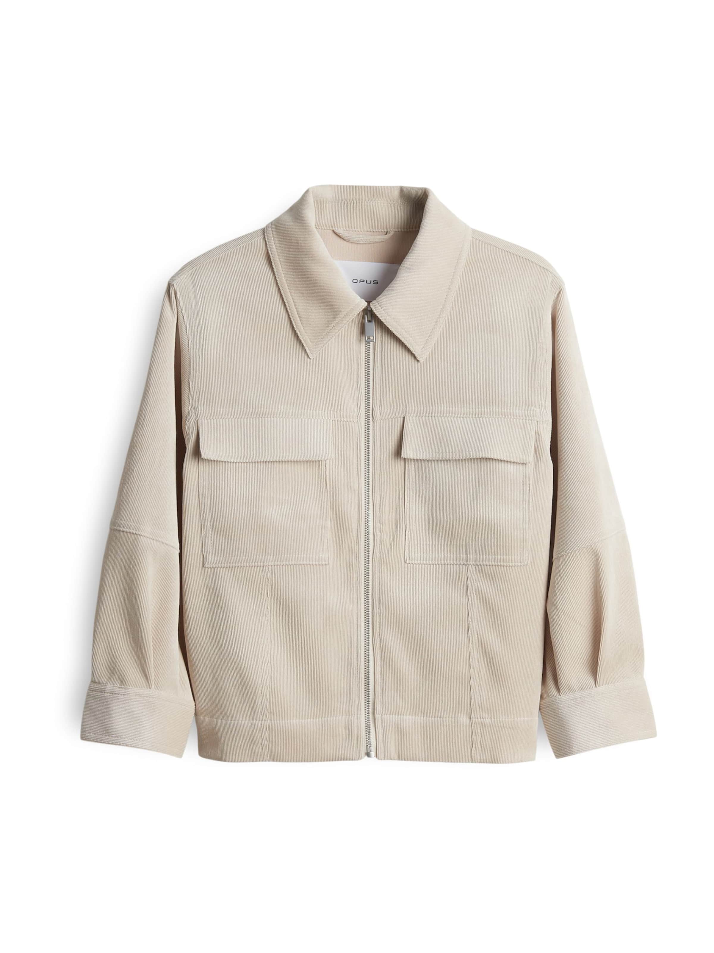 OPUS Μπλούζα 'Hamoni' σε ανοικτό καφέ, Άποψη προϊόντος