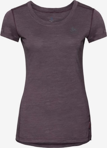 ODLO Performance Shirt in Purple: front